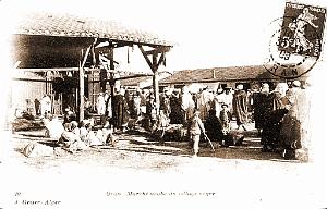 CA a- 026- Village negre